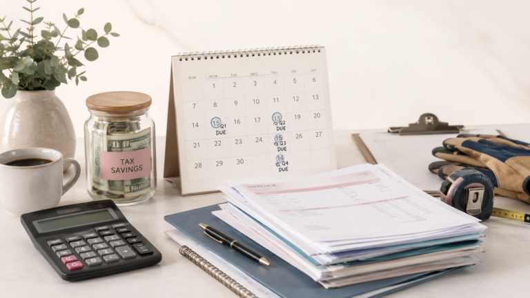 Estimated Tax Payments for Self-Employed Business Owners: Due Dates, What to Review, and How to Plan